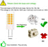 GY6.35 LED Bulbs 12V, T4 JC Type Bi-Pin Base, Warm White 3000K, 35W GY6.35/G6.35 Halogen Replacement for Landscape Path Light, Kitchen Pendant lig...