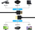 Duttek 4K Coiled HDMI Cable 6FT/1.8M, HDMI Male to Male Extender Cable for 3D and 4K Ultra HD TV Stick...