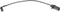 Holstein Parts 2BWS0022 Brake Wear Sensor - Compatible With Select Audi A4, A4 allroad, A4 Quattro, A5, A5 Quattro, A6, A6 Quattro, A7 Quattro, al...