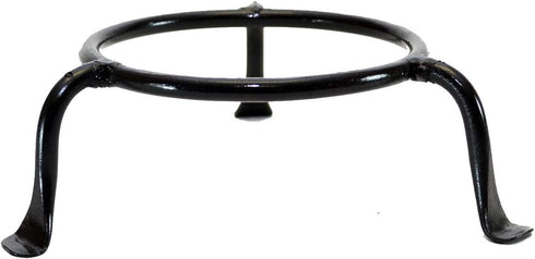 Basic Iron Display Ring Stand-3.5 Inside Diameter of the Ring x 2 High...