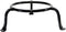 Basic Iron Display Ring Stand-3.5 Inside Diameter of the Ring x 2 High...