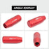 muge racing 3.5inch Aluminum Alloy Shift Knob, Heavy Duty Car Gear Lever Stick Shifter Handle fit Most Automatic Manual Vehicle Red...
