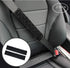 2 PCS Car Seat Belt Pads Cover, Seat Belt Shoulder Strap Covers Protector to Release Stress to Your Neck and Shoulder for a Safety Driving (Black)...