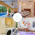 Single Foldable Clothing Rack, Wall-Mounted Retractable Clothes Hanger for Laundry Dryer Room, Hanging Drying Rod, Small Collapsible Folding Garme...