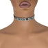 DADDY'S Choker Necklaces,Rhinestone Chokers For Women Honey Princess Hotwife,Cute Sexy Dad Collar For Girls,Letters Artifical Crystal Necklace,Fau...