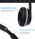 Upgraded Hybrid Noise Cancelling Headphones with Transparent Modes Wireless Bluetooth with Mic, Deep Bass,Soft-Earpads,Fast Charging...