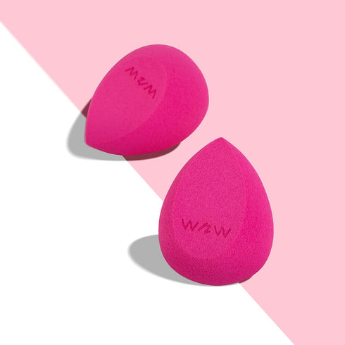 wet n wild Double Tap Makeup Sponge Set, Foundation Blending Beauty Sponge Flawless for Liquid, Cream, and Powder Dry and Wet Blender Make Up Use ...