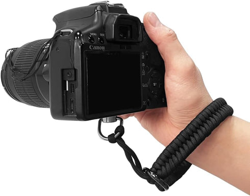 Camera Wrist Strap Paracord Camera Hand Wrist Straps Lanyard with D Ring Screw for DSLR Mirrorless Cameras Phone Gimbal Stabilizer Selfie Stick Tr...