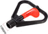 uxcell Butterfly Rotating Sprinkler, 1/2BSPF Thread Plastic Micro Atomizing Nozzle for Garden Irrigation, 5 Pcs (Red)...