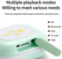 Bluetooth Waterproof Speaker for Shower, Only 200g Light Weight Small Bluetooth Speaker, Portable Speaker Suitable for in Bathroom, Pools, boating...
