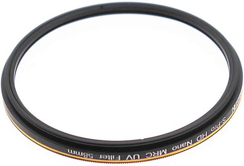 58mm UV Filter, S-Pro HD Nano MRC Camera Ultraviolet Protection Filter, Multicoated, B270, Ultra-Slim, Lens Cloth Kit...