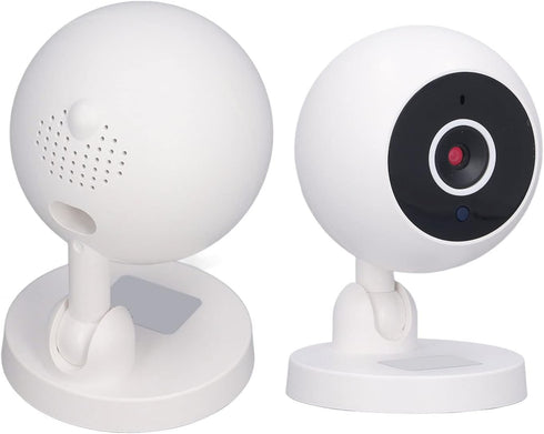 Baby Monitor, 1080p HD Dog Camera, Two Way Voice Calls Baby Monitor with Night Vision, Motion Detection, Indoor Security Camera for Baby and Pet M...