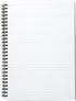 Maruman MNEMOSYNE Notebook 8.27 x 5.83 Inches (A5), 7mm ruled 24-line, 80 Sheets (N195A), Black...