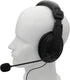 Overhead Headsets Headphones with VOX-PTT Boom Mic is Compatible with Kenwood Puxing Quansheng Wouxun HYT Nexedge Puxing Two Way Radio...