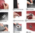 HAHIYO Twist Purse Closure Turn Locks Clip Clasp Easy Install with Online Instructions Picture for Wallet Briefcase Clutch Handbag 1.1 Inch Length...