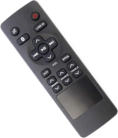 PERFASCIN RTS7010B Remote Compatible with RCA Home Theater Sound Bar RTS7010B-E1 RTS7010BE1 RTS7110B RTS7630B RTS739BWS...