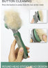 Pet Grooming Tool Needle Brush, Self Cleaning Slicker Brushes for Pet Grooming, Remove Undercoat, Proven Grooming Tools for Dogs Cats and Other An...