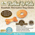 SPOT Ethical Products Fieldcrest Farms Nothin' to Hide Ultra Knotted Dog Bone Treats, Beef Flavor Rawhide Free Dog Chew Bone, Highly Digestible an...