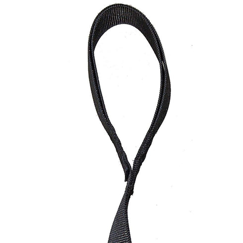 Peakworks, Lightweight, Abrasion Resistant Polyester Webbing, Easy to Link, 18" D-Ring Extender, Standard 18"L, Black, V860302...
