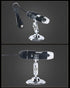 Meichoon 1600X Digital Flexible Microscope Electronic Handheld Mini USB Microscope Magnification Camera with 8 LED HD Lights,Compatible with Windo...