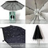 Phone Umbrella Suction Cup Stand,Phone for Sun Shad,Outdoor Anti-Glare Cell Cute Sunshade Holder?Car Navigation Shade Visor,Sun Hood Shield Block ...