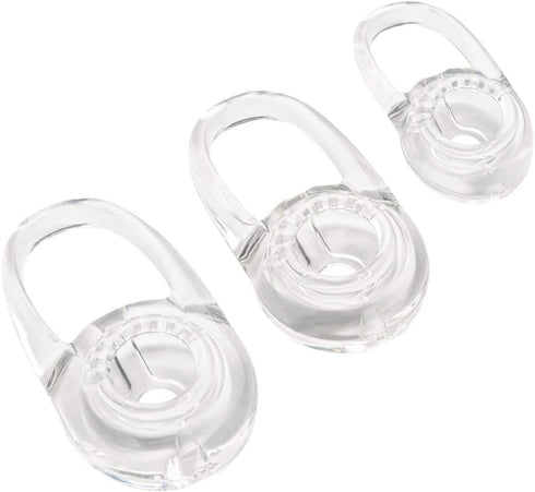 Ear Hooks Earbuds Spare Fit Kit Replacement for Plantronics M70 Bluetooth Headset, 2 Hooks, Silicone Covers Ear-Gels S/M/L...