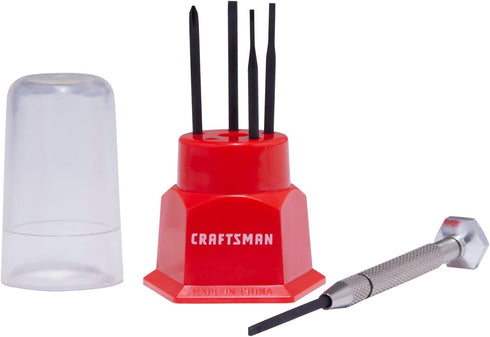 CRAFTSMAN Screwdriver Kit, Small Multi-Bits, Ideal for Jewelry (CMHT68009)...