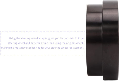 G920 Wheel Adapter, Steering Wheel Adapter Plate for Logitech G25, G27, G29, G920 70mm PCD, Compatible with 13/14 Inch Steering Wheel...