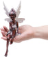 EKDJKK Sitting Fairy Statue Garden Ornament Resin Craft Landscaping Yard Decoration Park Present Lawn Decoration Home Patio Garden...