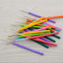 0.5 mm Crochet Hook Crochet Needle TPR Soft Handle Sweater Knitting Tools Suitble for Fine Work and Lace Knitting (0.5 mm)......