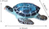 Small Turtle Figurines for Fairy Garden Accessories Outdoor Decor Miniature Sea Turtle Statue for Outside Garden Pond Decorations Animals Figure S...