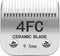 4FC Pet Dog Grooming Detachable Blades, Compatible with Andis Size-4FC Cut Length 3/8"(9.5mm), Most A5, Wahl KM Series Clippers,Made of Ceramic Bl...