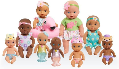 WaterBabies Doll Sweet Cuddlers, Donuts, Support a Partnership with charity: water, Water Filled Baby Doll, Kids Toys for Ages 3 Up by Just Play, ...
