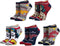 Bioworld Wonder Woman Ankle Socks 5-Pack for Women...