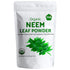 Organic Neem Powder, USDA Certified Ayurveda Herb, Promotes Healthy Hair,Clear Skin, DIY Toothpaste Resealable Pouch of 8 oz...