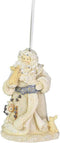 Enesco Heart of Christmas Woodland Santa Forest Friends Hanging Ornament, 4.41 Inch, Multicolor...