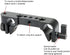 NICEYRIG Long Lens Support Bracket Height Adjustable with 15mm Rod Clamp for Follow Focus DSLR Camera 15mm Rail Block System...