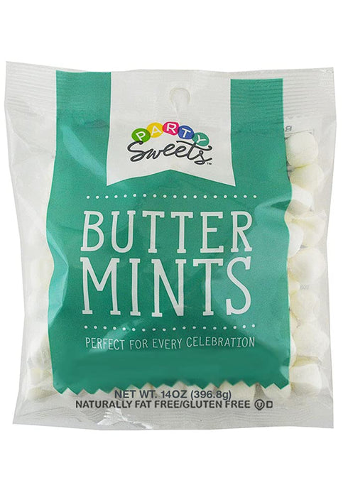 Party Sweets White Buttermints, 14 Ounce, Appx. 100 pieces from Hospitality Mints...