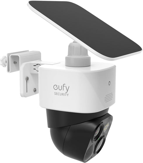 Camera Mount for Eufy Security SoloCam S340, Corner Mount Mounting Bracket Compatible with Eufy SoloCam S340, 1 Pack, White...