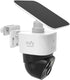 HOLACA Gutter Mount Bracket Compatible with Eufy Security SoloCam S340 Solar Security Camera White...