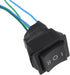 DC Motor Speed Controller, Brush Motor Driver Controls Module DC 9V-60V 20A 1200W Motor Pulse Width Modulator Regulator PWM Monitor Dimmer Motor S...