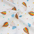 Breathable Cotton Muslin Canopy Car Seat Cover for Girls and Boys,Hot air Balloon(Cotton)...