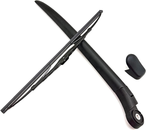 Rear Window Wiper Arm & Blade Replacement for Porsche Cayenne 2003-2010 Rear Windshield Wiper Arm & Blade, Factory OE Style Rear Window Wiper Arm ...