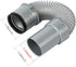 Vacuum cleaner hose Replacement Part for Shark Navigator Lift-Away NV350 NV351 NV352 NV355 NV356 NV356E NV357 NV360 UV440 Replace Part No.193FFJ...