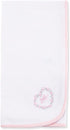 Little Me Unisex Baby Swaddling Receiving Blankets, Thank Heaven Pink, 30 X 27 Inches...