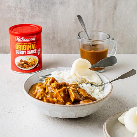 McDonnells Curry Sauce 1L Tub 200g (7oz)...