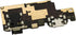 USB Charging Flex Cable Board Charger Connector Dock Jack Plug Port with IC Support Fast Charge for Xiaomi Redmi Note 5...
