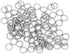 VALYRIA 500pcs Stainless Steel Open Jump Rings Connectors Jewelry Findings 7mm(1/4")...