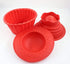 Giant Cupcake Molds,Dishwasher Safe Big Top Silicone Cupcake Molds,Non-Stick Jumbo Caupcake Bake sets for Easy Cake Decorating and DIY Bake tools(...