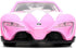 Mighty Morphin Power Rangers 1:32 Toyota FT-1 Concept Die-cast Car with 1.65" Pink Ranger Figure, Toys for Kids and Adults...